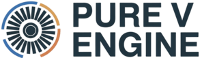 pure v engine logo